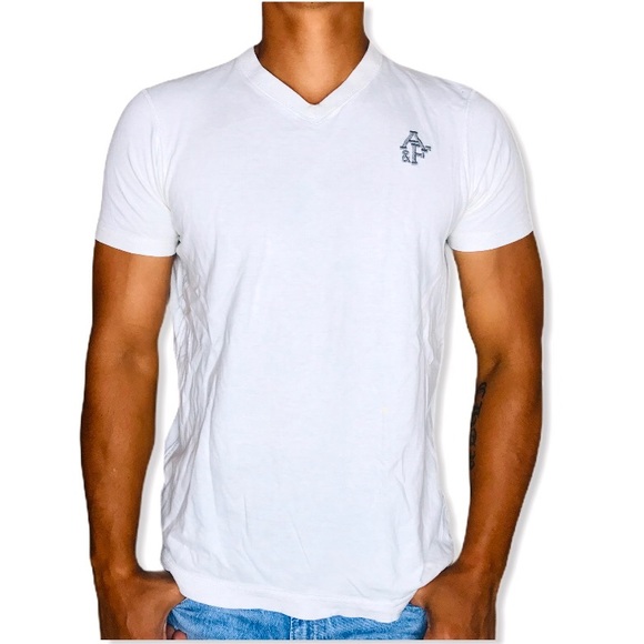 Abercrombie & Fitch Other - Abercrombie & Fitch Men Oatmeal Muscle Fit V-Neck